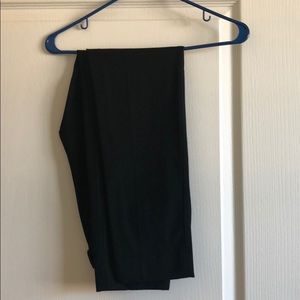 Banana Republic Sloan Black Dress Pants-Size 2